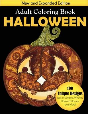 Halloween Adult Coloring Book