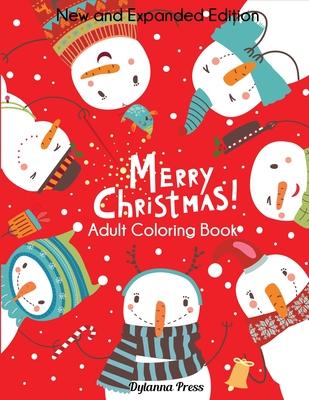 Merry Christmas Adult Coloring Book