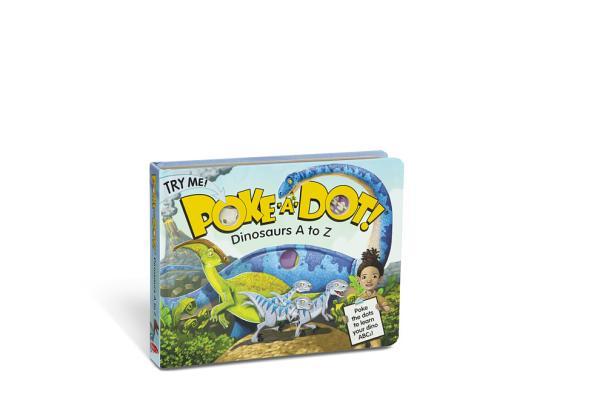 Poke-A-Dot: Dinosaurs A to Z