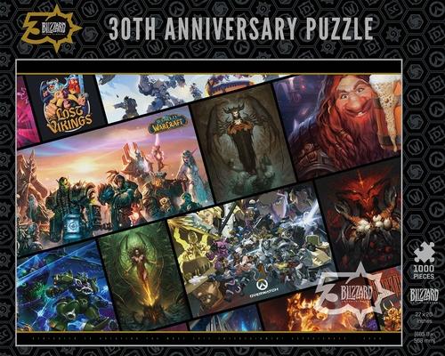 Blizzard 30th Anniversary Puzzle