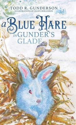 A Blue Hare in Gunder's Glade