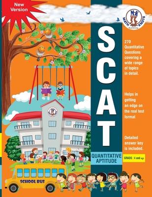 SCAT Quantitative Aptitude-Grades 4 and up