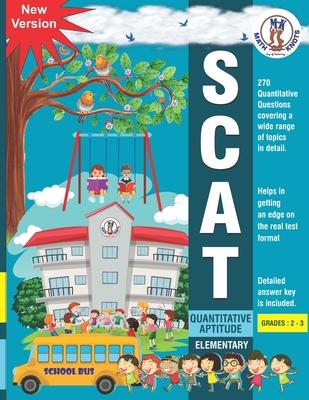 SCAT Quantitative Aptitude - Grades 2 - 3