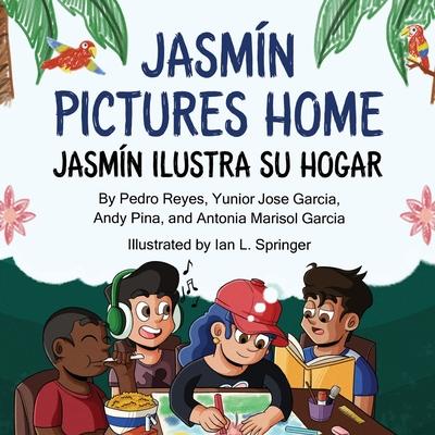 Jasmn Pictures Home / Jasmn ilustra su hogar