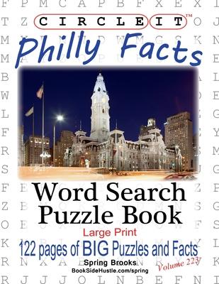 Circle It, Philly Facts, Word Search, Puzzle Book