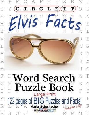 Circle It, Elvis Facts, Word Search, Puzzle Book