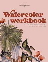 Watercolor Workbook: 30-Minute Beginner Botanical Projects on Premium Watercolor Paper Subscription