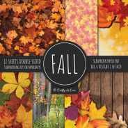 Fall Scrapbook Paper Pad 8x8 Scrapbooking Kit for Papercrafts, Cardmaking, Printmaking, DIY Crafts, Nature Themed, Designs, Borders, Backgrounds, Patt Subscription
