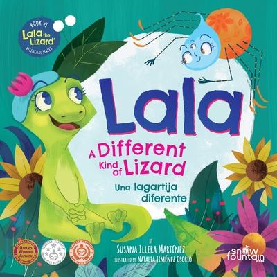 Lala, a different kind of lizard: Lala, una lagartija diferente