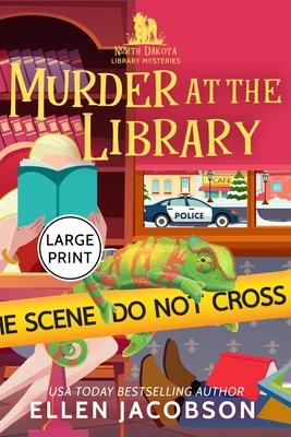 Murder at the Library: Large Print Edition