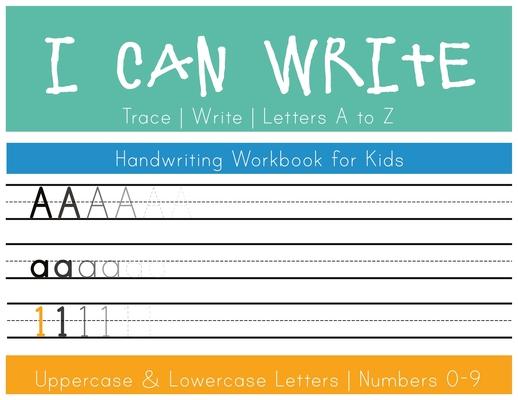 I Can Write: Uppercase and Lowercase Letter Handwriting Workbook Subscription