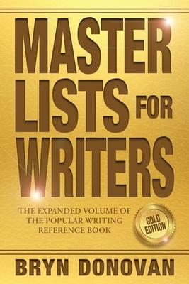 Master Lists for Writers: Gold Edition Subscription
