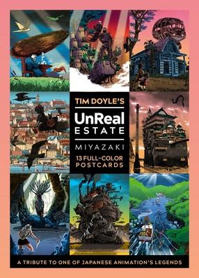 Tim Doyle's Unreal Estate: Miyazaki Postcards