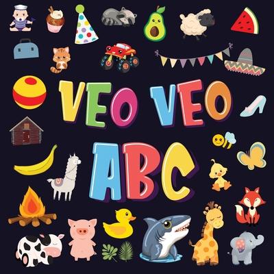 Veo Veo - ABC: Un Juego de Buscar y Encontrar, Sper Divertido para Nios de 2 a 4 Aos! Juego de Adivinanzas de la A a la Z, con Al