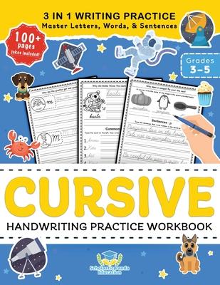 Cursive Handwriting Practice Workbook for 3rd 4th 5th Graders: Cursive Letter Tracing Book, Cursive Handwriting Workbook for Kids to Master Letters, W Subscription