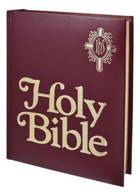 New Catholic Bible Family Edition (Burgundy)