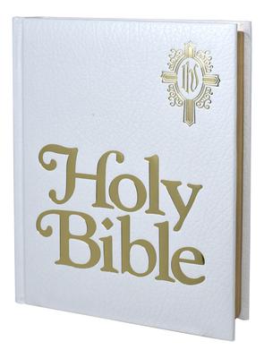 New Catholic Bible Family Edition (White)