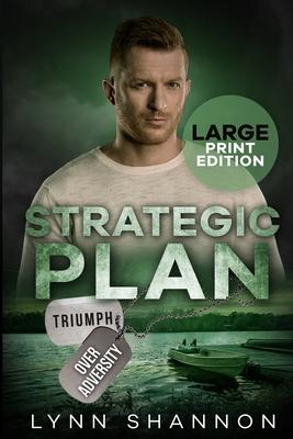 Strategic Plan: A Small-town Christian Romantic Suspense (Large Print)
