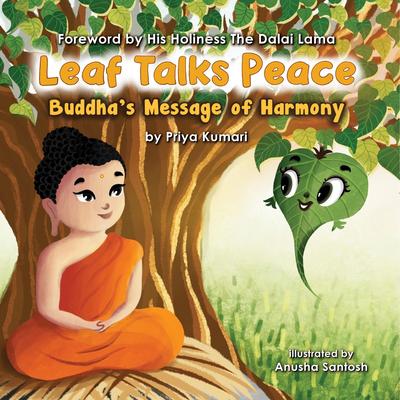 Leaf Talks Peace: Buddha's Message of Harmony