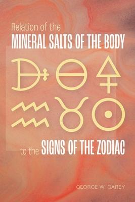 Relation of the Mineral Salts of the Body to the Signs of the Zodiac