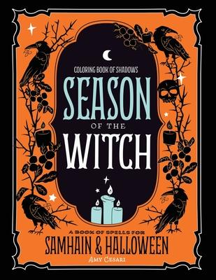 Coloring Book of Shadows: Season of the Witch