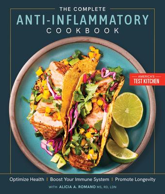 The Complete Anti-Inflammatory Cookbook: Optimize Health, Boost Your Immune System, Promote Longevity Subscription