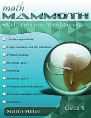 Math Mammoth Grade 5 Skills Review Workbook Subscription