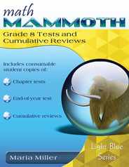 Math Mammoth Grade 8 Tests and Cumulative Reviews Subscription