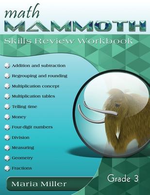 Math Mammoth Grade 3 Skills Review Workbook Subscription