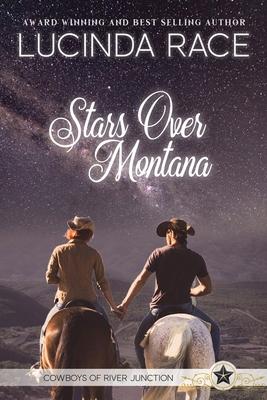 Stars Over Montana Large Print: Clean Second Chance Contemporary Western Romance