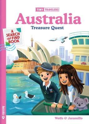 Tiny Travelers Australia Treasure Quest