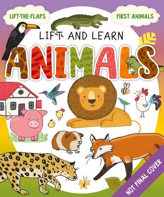 My First Lift-The-Flap: Animals