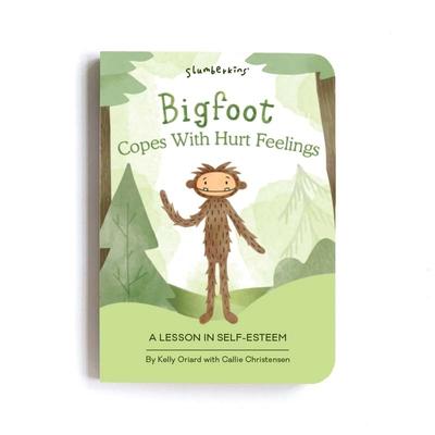 Bigfoot Copes with Hurt Feelings: A Lesson in Self-Esteem