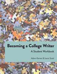 Becoming a College Writer: A Student Workbook Subscription