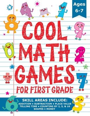 Cool Math Games for First Grade: Fun Math Practice & Activities for Kids Ages 6-7 Subscription