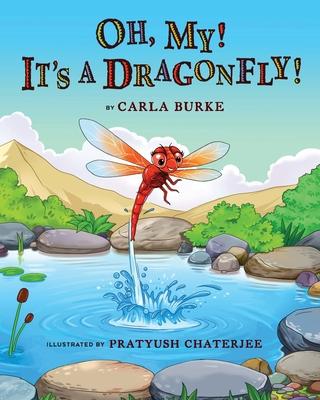 Oh my! It's A dragonfly!: A story on the life cycle of a dragonfly