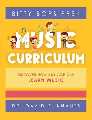 BITTY BOPS PreK Music Curriculum: Book 1: INFANTS / Book 2: TODDLERS / Book 3: PRESCHOOLERS