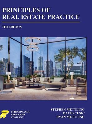 Principles of Real Estate Practice: 7th Edition