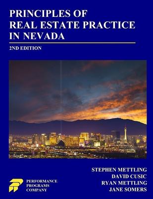 Principles of Real Estate Practice in Nevada: 2nd Edition