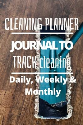 Daily, Weekly and Monthly Cleaning Planner Subscription