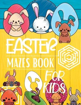 Easter Mazes Book For Kids Subscription