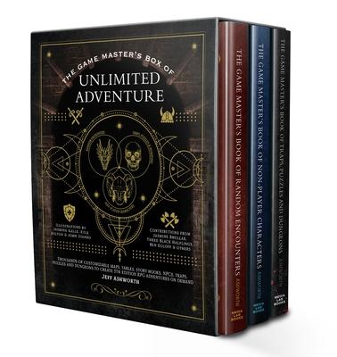 The Game Master's Box of Unlimited Adventure: Thousands of Unforgettable Maps, Tables, Story Hooks, Npcs, Traps, Puzzles and Dungeon Chambers to Creat