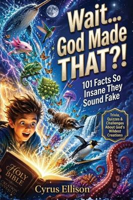 Wait... God Made THAT?!: 101 Facts So Insane They Sound Fake Trivia, Quizzes & Challenges About God's Wildest Creations Subscription