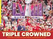 Triple Crowned - Celebrating the Kansas City Chiefs' Third NFL Championship in Five Years Subscription