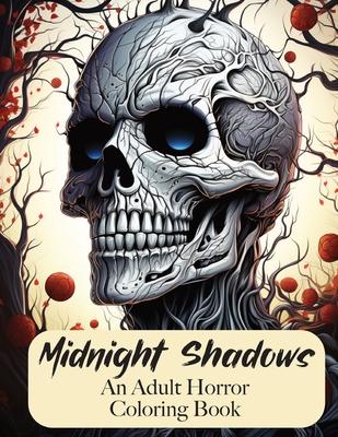 Midnight Shadows: An Adult Horror Coloring Book