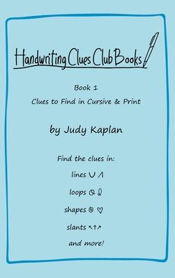 Handwriting Clues Club - Book 1: Clues to Find in Cursive & Print Subscription