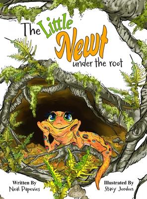 The Little Newt Under the Root