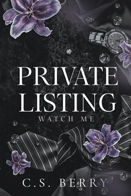 Private Listing Watch Me: Alternate Cover