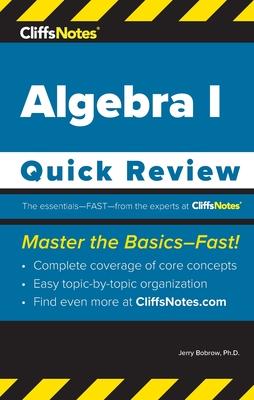 CliffsNotes Algebra I: Quick Review