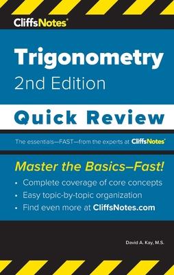 CliffsNotes Trigonometry: Quick Review